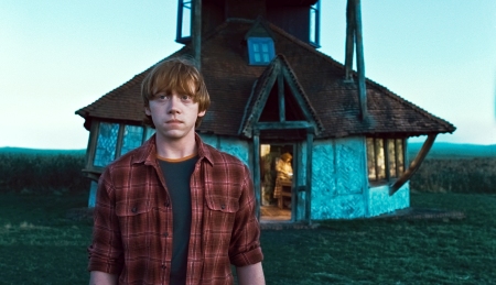 Rupert Grint in Harry Potter and the Deathly Hallows