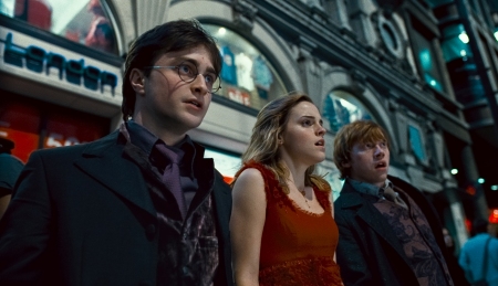 Daniel Radcliffe, Emma Watson and Rupert Grint