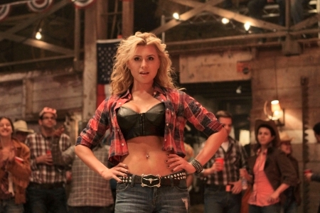 Hellcats star Alyson Michalka