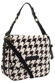Houndstooth Handbag