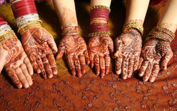 Indian Henna treatment