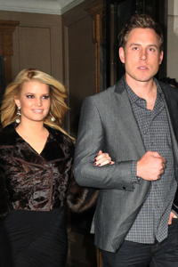 Jessica Simpson and Eric Johnson