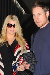 Jessica Simpson and Eric Johnson
