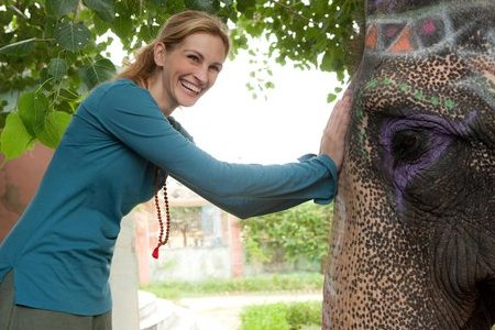 Julia Roberts in Eat Pray Love