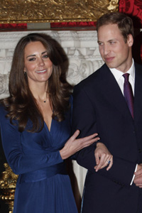 Prince William and Kate Middleton