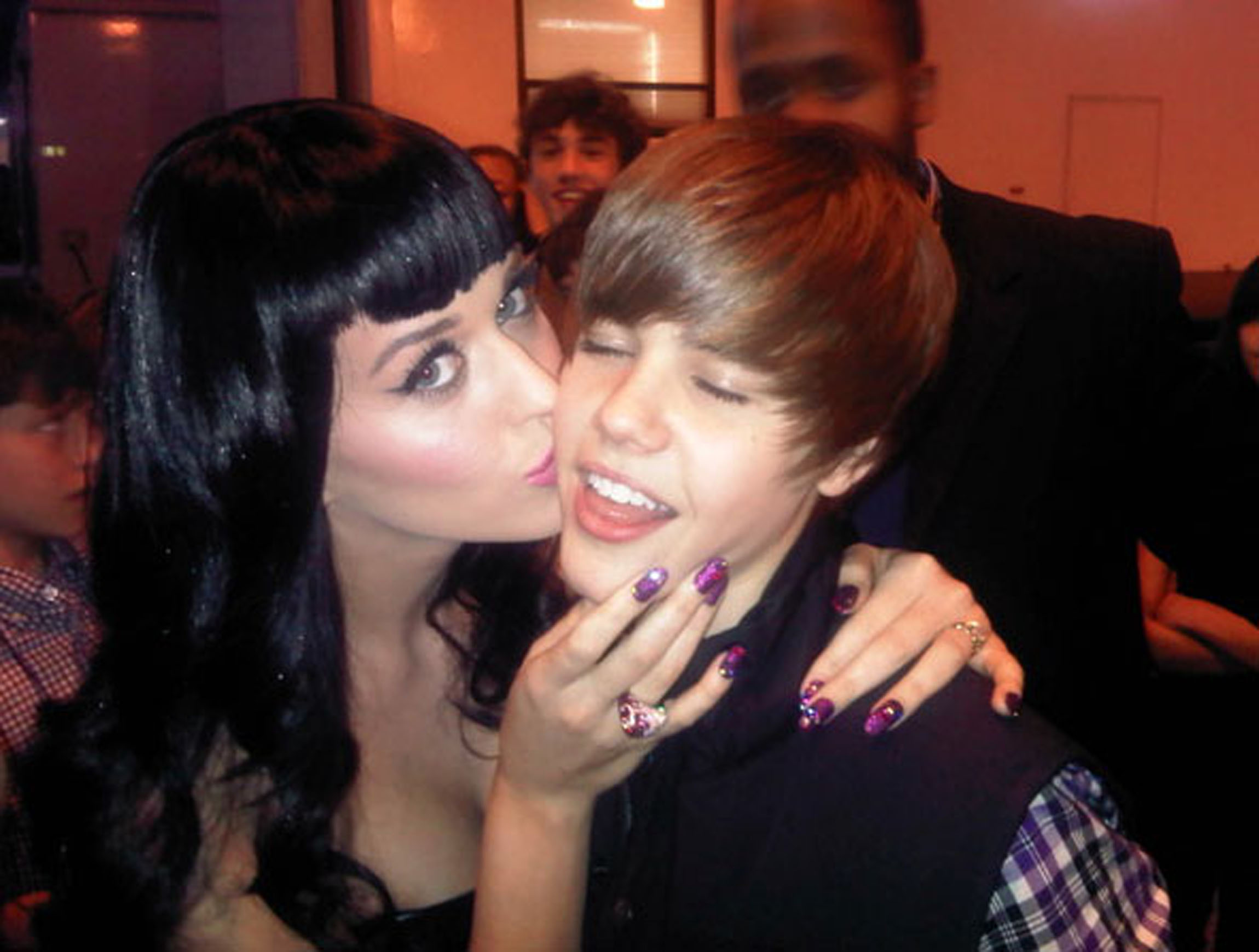 Katy Perry, Justin Bieber