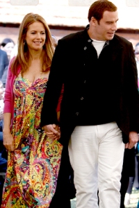 Pregnant Kelly Preston