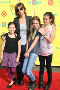 Lisa Rinna and her kids