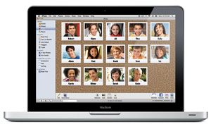 Macbook with iphoto