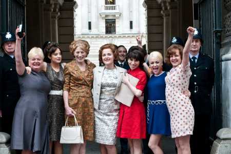 The women of Made in Dagenham triumph