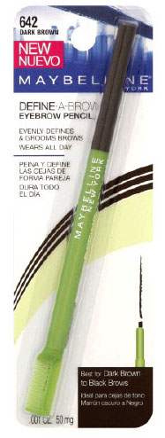 maybelline define a brow eyebrow pencil
