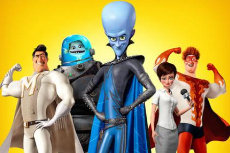 Megamind in theaters November 5
