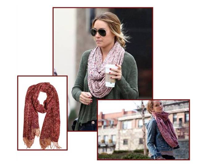 lauren conrad scarf