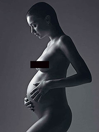 Miranda Kerr on W magazine