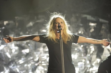 miranda lambert cma 2010. Miranda Lambert rehearses for