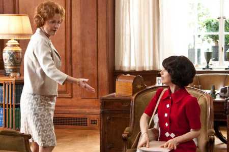 Miranda Richardson commands in Made in Dagenham