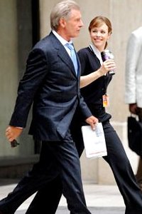 Harrison Ford and Rachel McAdams