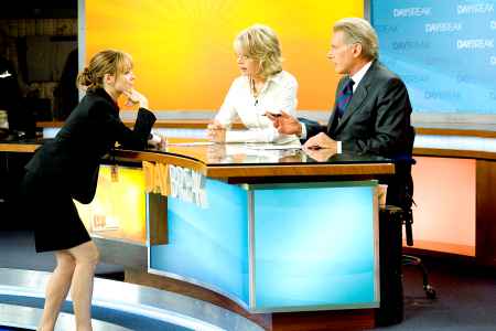 Morning Glory stars Rachel McAdams, Diane Keaton and Harrison Ford