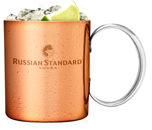 The Russian Standard Moscow Mule