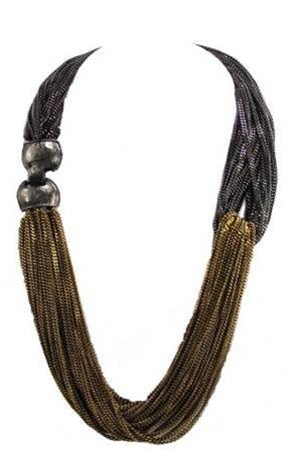 Nissa Jewelry's Twist Necklace 