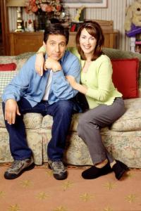 Patricia Heaton and Ray Ramano