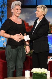 Pink pregnant