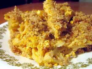 Pumpkin Baked Ziti