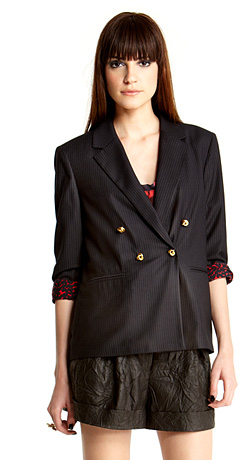 Rachel Roy Double-Breasted Dinner Jacket