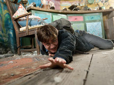Daniel Radcliffe Harry Potter and the Deathly Hallows