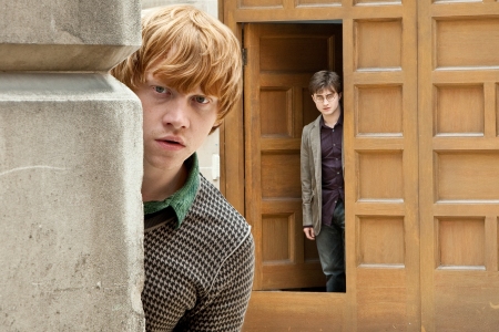 Rupert Grint in Harry Potter