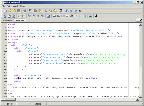 HTML