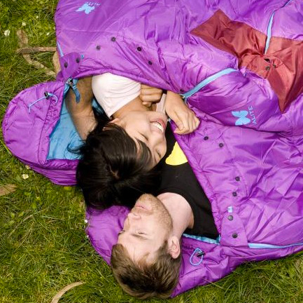 Sexy Hotness sleeping bag