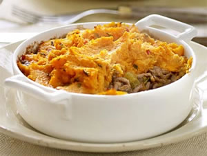 Sweet Potato Shepherd's Pie