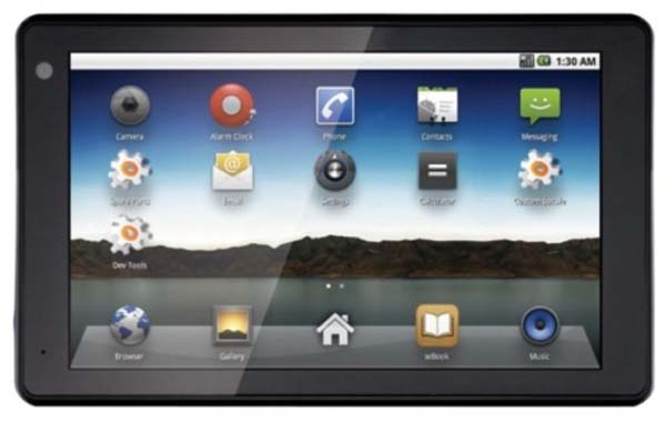 Sylvania Android Tablet