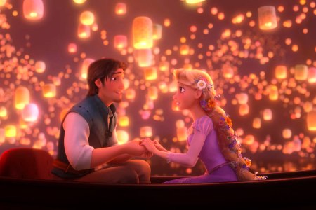 Tangled stars Mandy Moore and Zach Levi