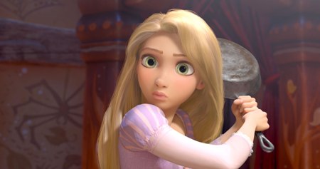 Mandy Moore stars in Tangled