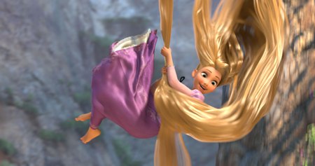 Mandy Moore is Rapunzel in Tangled