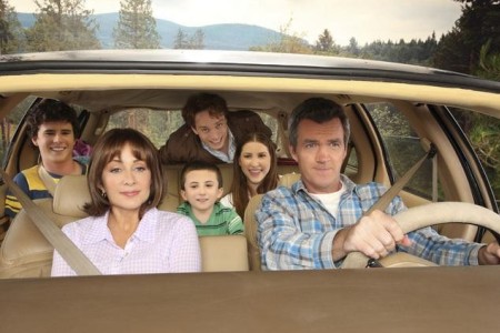 The cast of The Middle