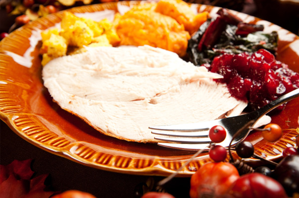 Turkey and sweet potoato