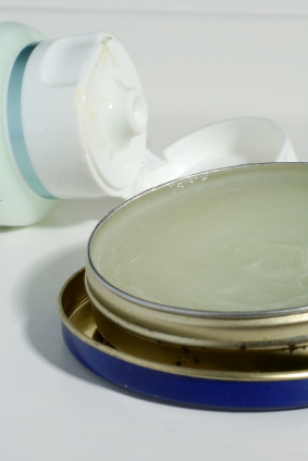 Vaseline and lotion