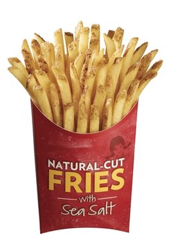 Wendy's announced a new version of their famous french fries