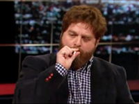 Zach Galifianakis on Bill Mahar