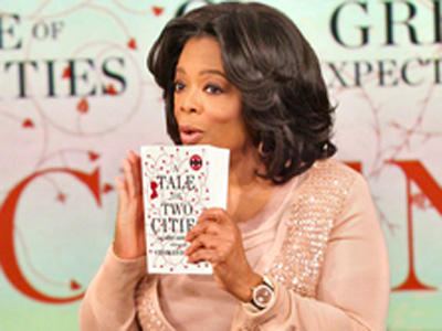 oprah winfrey biography book. Oprah Book Club