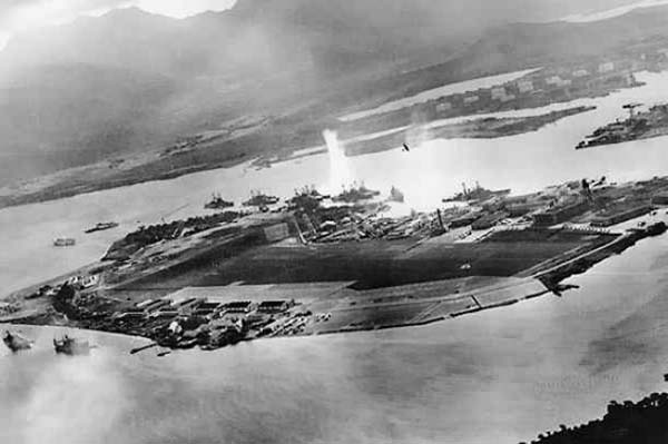 December 7, 1941: Attack on Pearl Harbor
