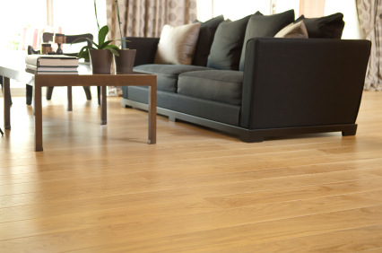 Livingroom with Hardwood Floor