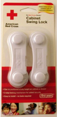 First Years Cabinet Swing Lock