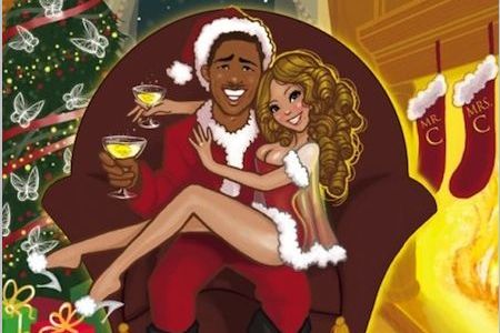 Mariah and Nick's Christmas card