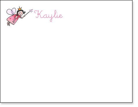 Personalized stationary