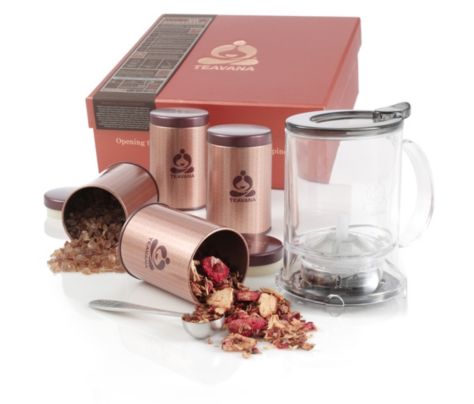 Teavana on Teavana Tea Gift Set