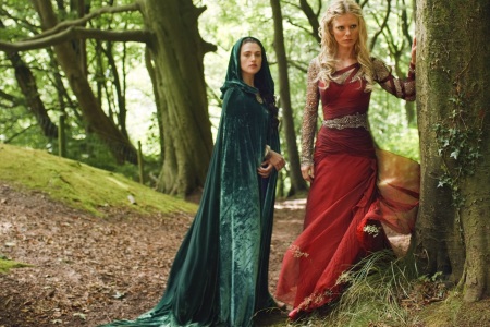 The ladies of Merlin